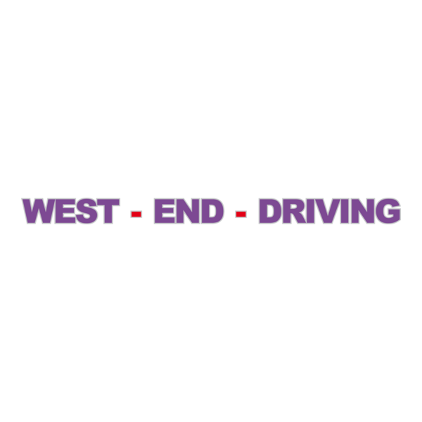 West End Driving Logo PNG Vector