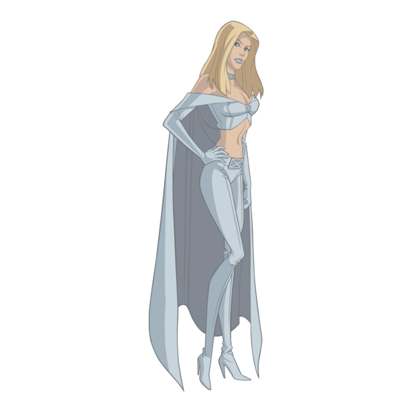 White Queen Logo PNG Vector