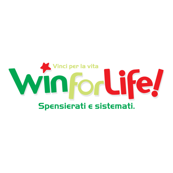 Win for life Logo PNG Vector
