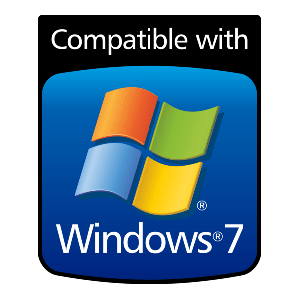 WINDOWS 7 COMPATIBLE Logo PNG Vector