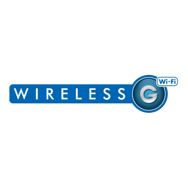 WirelessG Wi-Fi Logo PNG Vector