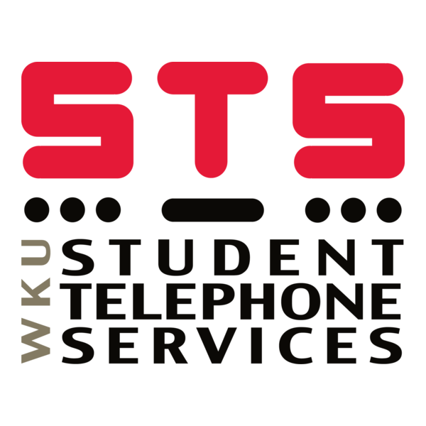 WKU Student Telephone Service Logo PNG Vector