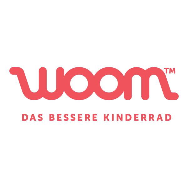 WOOM das bessere kinderrad Logo PNG Vector