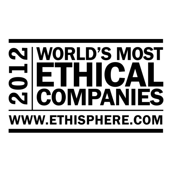 World's Most Ethical Companies Logo PNG Vector
