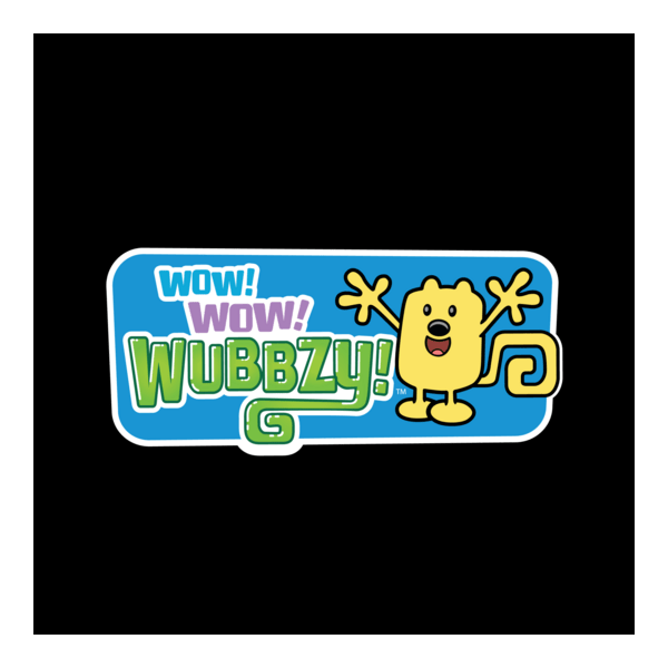 Wow Wow Wubbzy Logo PNG Vector