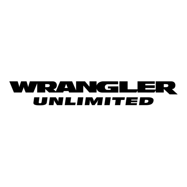 Wrangler Unlimited Logo PNG Vector