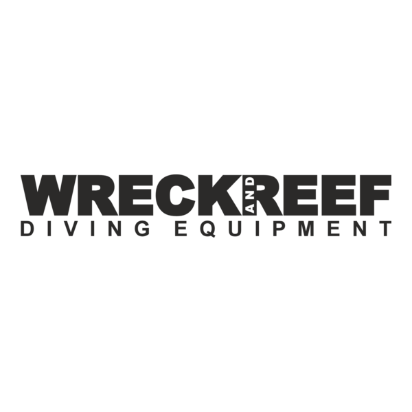 Wreck&Reef Diving Equipment Logo PNG Vector