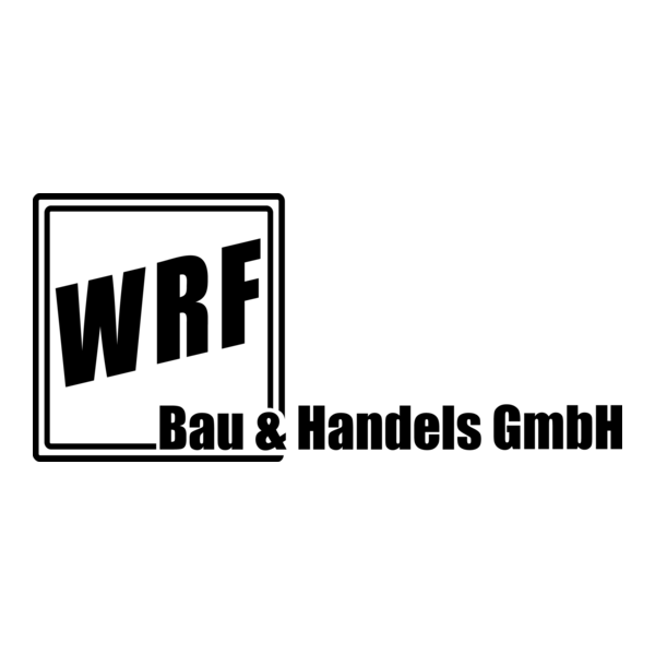 WRF GmbH Logo PNG Vector