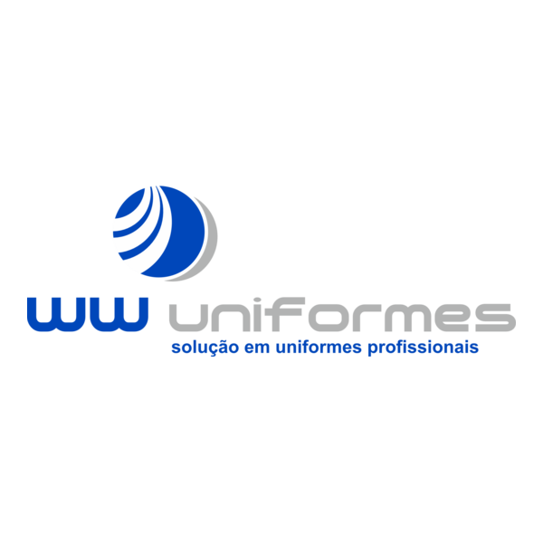 WW Uniformes Logo PNG Vector