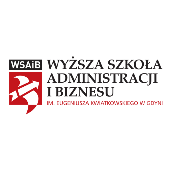 Wyzsza Szkola Biznesu i Administracji Gdynia Logo PNG Vector