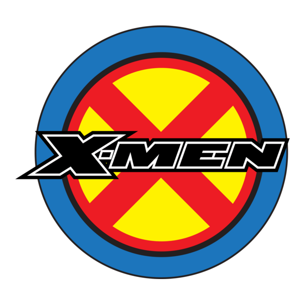 X Men Logo PNG Vector AI Free Download