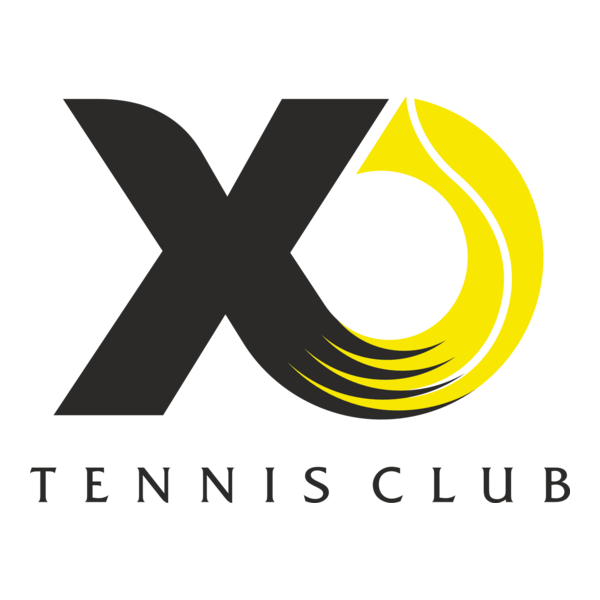 XO Tennis Club Logo PNG Vector
