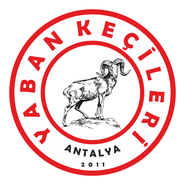 Yaban Kecileri Logo PNG Vector