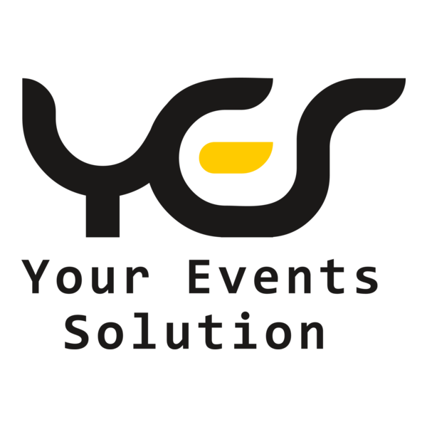 Yes - Your Events Solution Logo PNG Vector