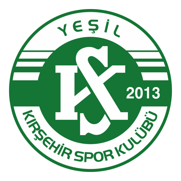 Yesil Kırsehirspor Logo PNG Vector