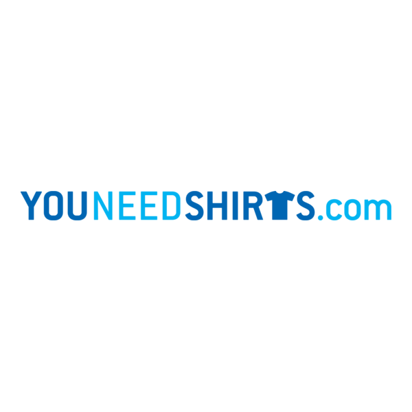 You Need Shirts Logo PNG Vector