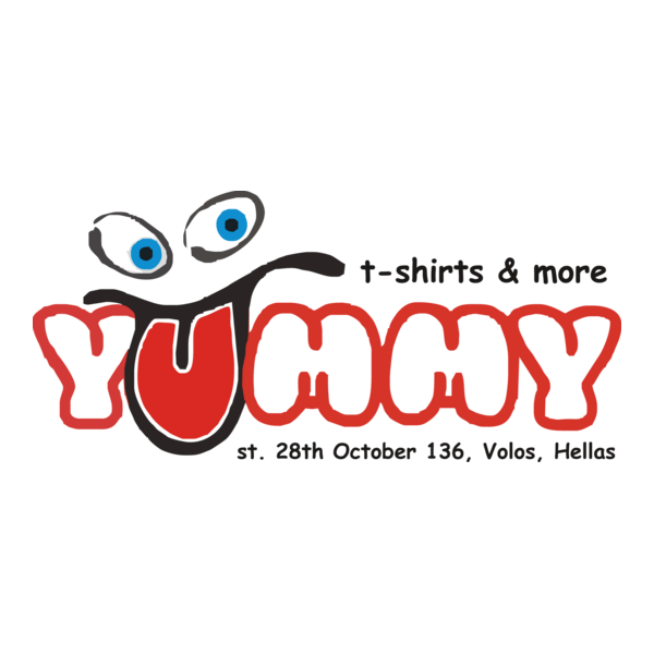 yummy t-shirts & more Logo PNG Vector