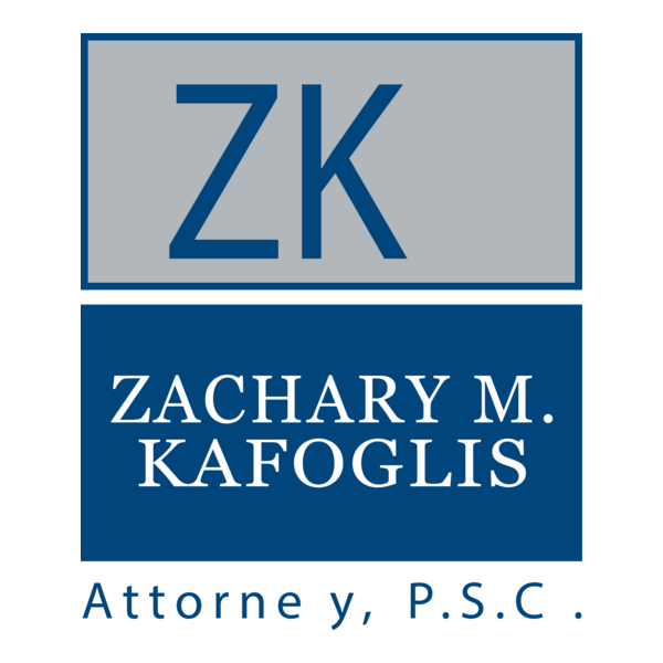 Zachary M. Kafoglis, Attorney Logo PNG Vector