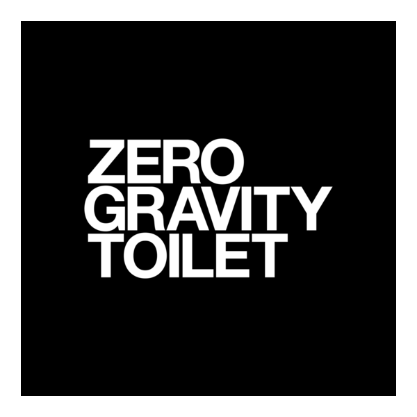 Zero Gravity Toilet Logo PNG Vector