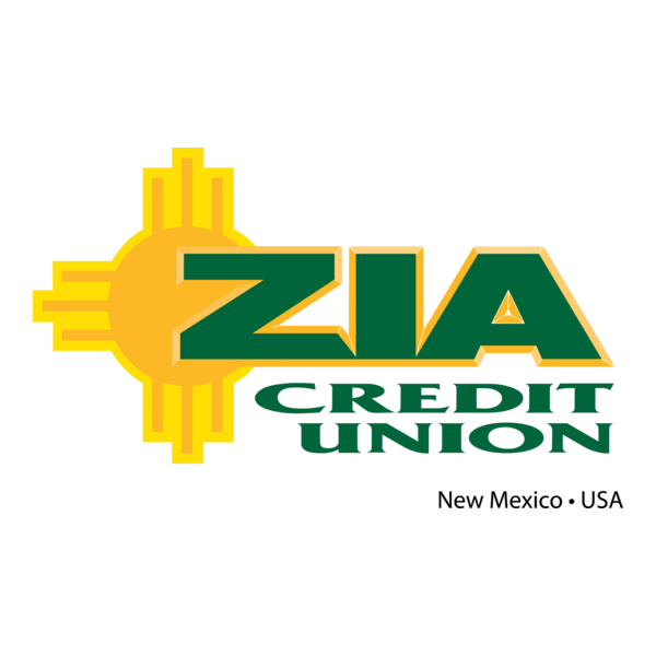 ZIA Credit Union Logo PNG Vector