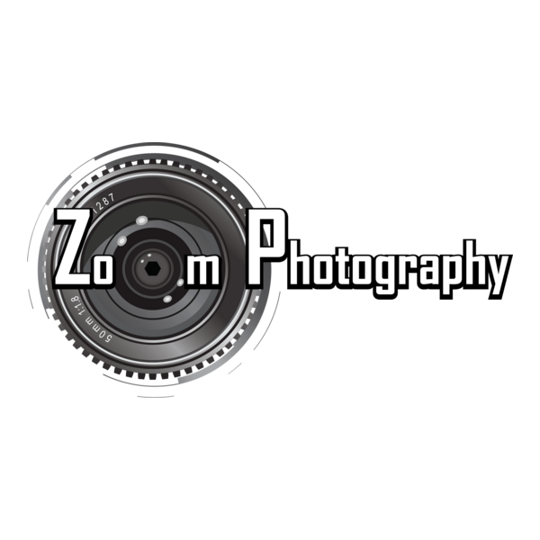 Zoom Photography Logo PNG Vector