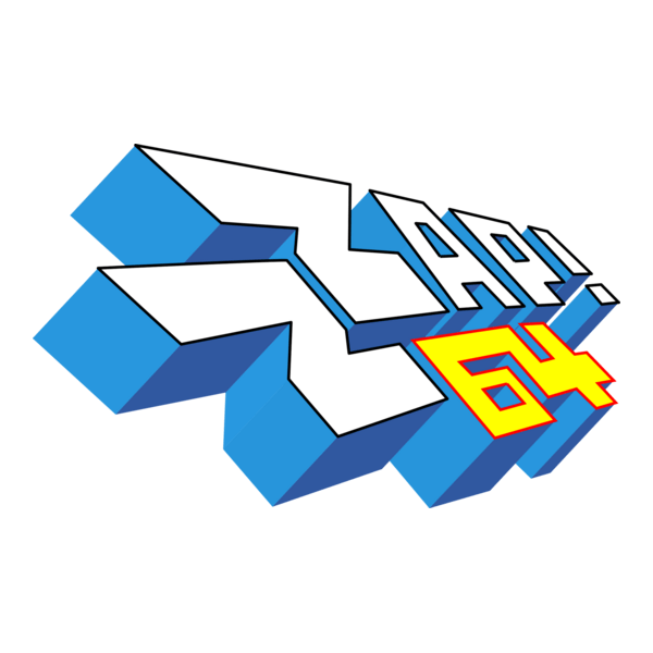 Zzap64 Magazine Masthead 2 Logo PNG Vector