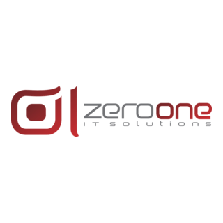 01 IT Solutions Logo PNG Vector