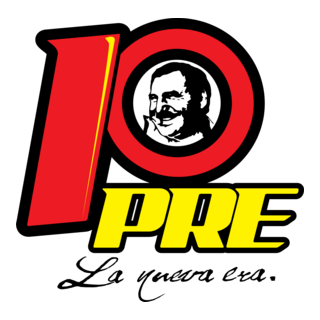 10 PRE Logo PNG Vector
