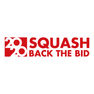 2020 Squash Logo PNG Vector