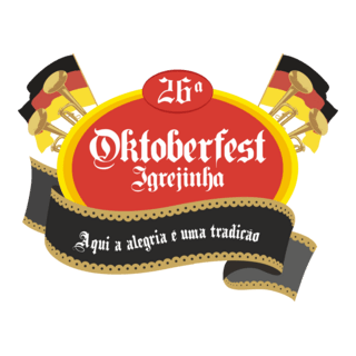 26ª Oktoberfest de Igrejinha Logo PNG Vector