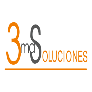 3 mas soluciones Logo PNG Vector