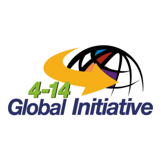 4-14 Global Initiative Logo PNG Vector