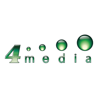 4 Media Logo PNG Vector