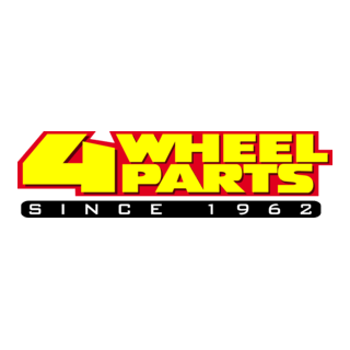 4 Wheel Parts Logo PNG Vector