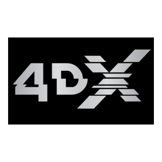 4DX Logo PNG Vector