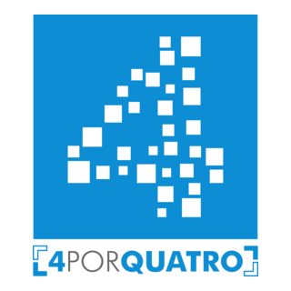 4porQuatro- Web & Image Solutions Logo PNG Vector
