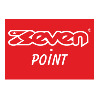 7 Seven Point Logo PNG Vector