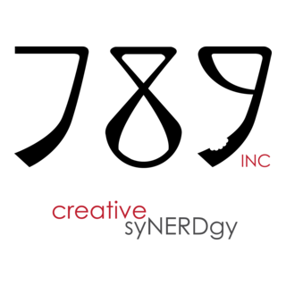 789, Inc. - Creative SyNERDgy TM Logo PNG Vector