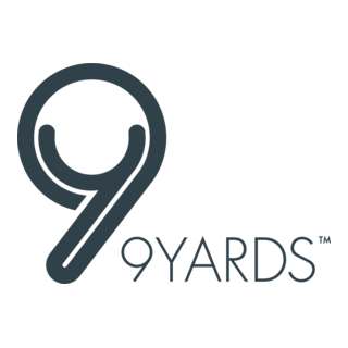 9 Yards Logo PNG Vector