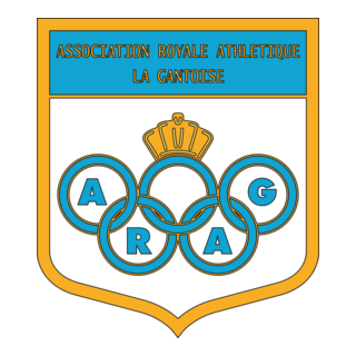 A.R.A. La Gantoise 70's Logo PNG Vector