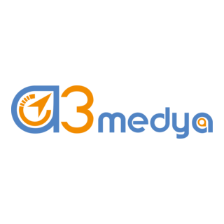A3 Medya Logo PNG Vector