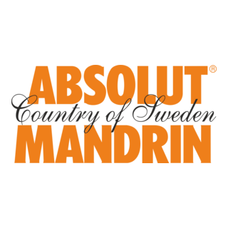 Absolut Mandrin Logo PNG Vector