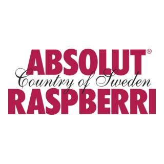 Absolut Raspberri Logo PNG Vector