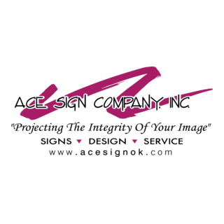 Ace Sign Company, Inc. Logo PNG Vector