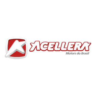 Acellera Horizontal Logo PNG Vector