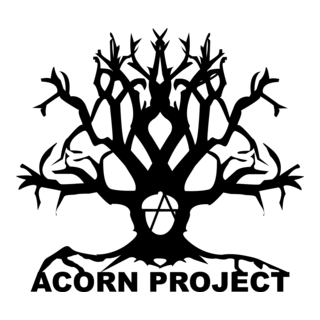 Acorn Project Logo PNG Vector