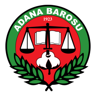 Adana Barosu Logo PNG Vector