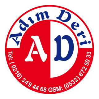 Adım Deri Logo PNG Vector