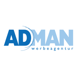ADMAN werbeagentur Logo PNG Vector
