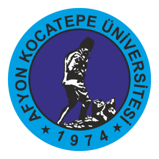 AFYON KOCATEPE ÜNİVERSİTESİ Logo PNG Vector
